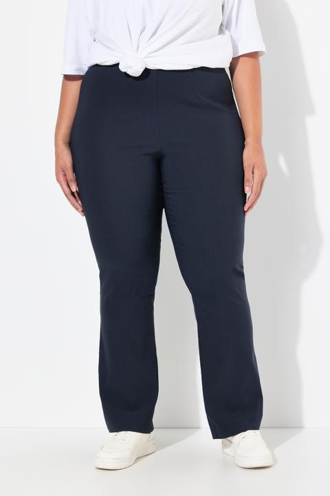 Produktbild Ulla Popken Thermo-Bengalinhose, Slim Fit, warm, Elastikbund (50)