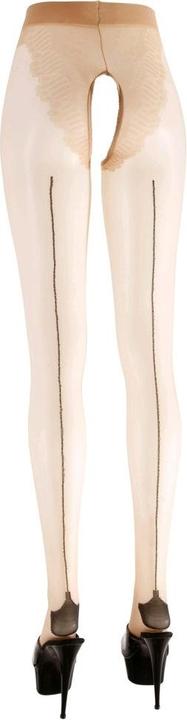 Actual product image Cottelli Collection Tights with seam (L)