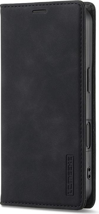 Produktbild Ueli Express Leder Buch Etui Tasche mit Kartenfach (Apple iPhone 16)