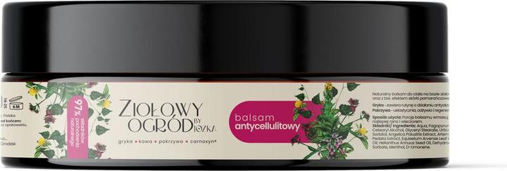 Produktbild NoName Jozkaz Herbal Garden Anti-Cellulite Körperbalsam 200ml (Körpercreme, 200 ml)