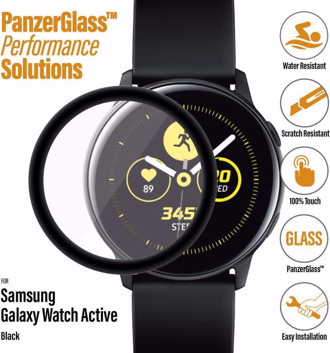 PanzerGlass Displayschutz Samsung Galaxy Watch Active