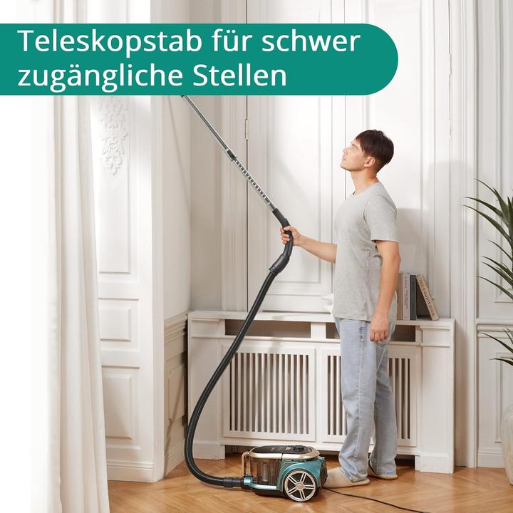 Actual product image Eureka Apollo Bagless Vacuum Cleaner