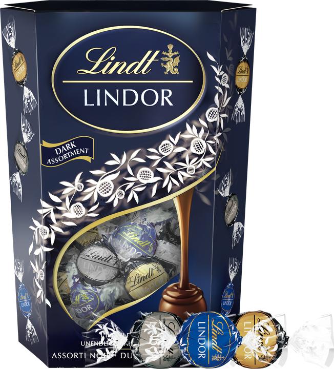 Actual product image Lindt Lindor Dark Assorted (500 g)