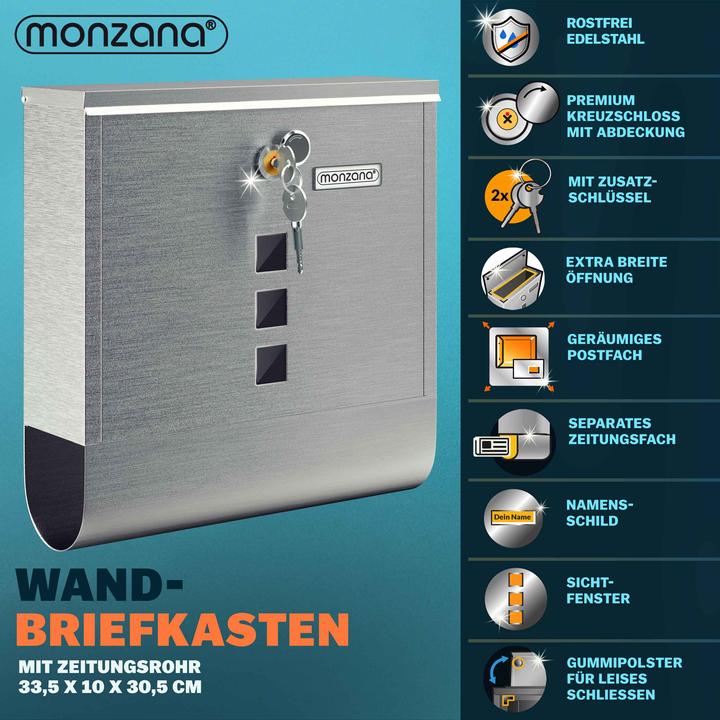Produktbild Monzana Briefkasten