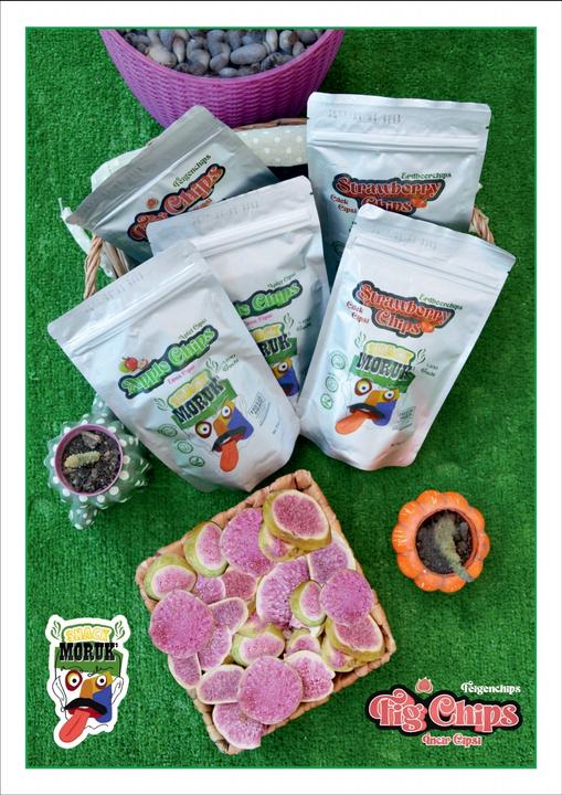 Produktbild Moruks Feigenchips (30 g)