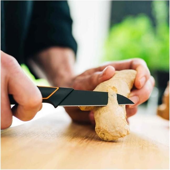 Produktbild Fiskars Schälmesser (8 cm)
