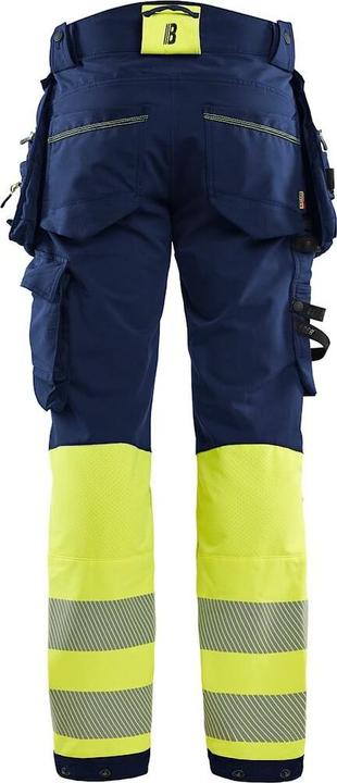 Produktbild Blakläder Arbeitshose mit hoher Sichtbarkeit Stretch 4d (50)