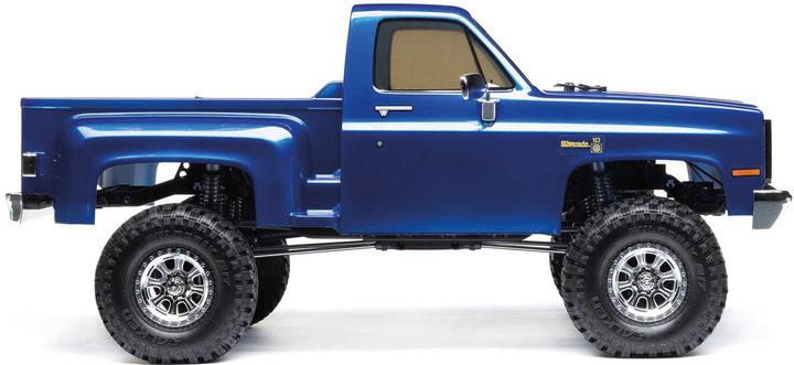 Actual product image Axial SCX10 III Base Camp 1982 Chevy K10 4X4 RTR, 1/10 Blue (RTR Ready-to-Run)