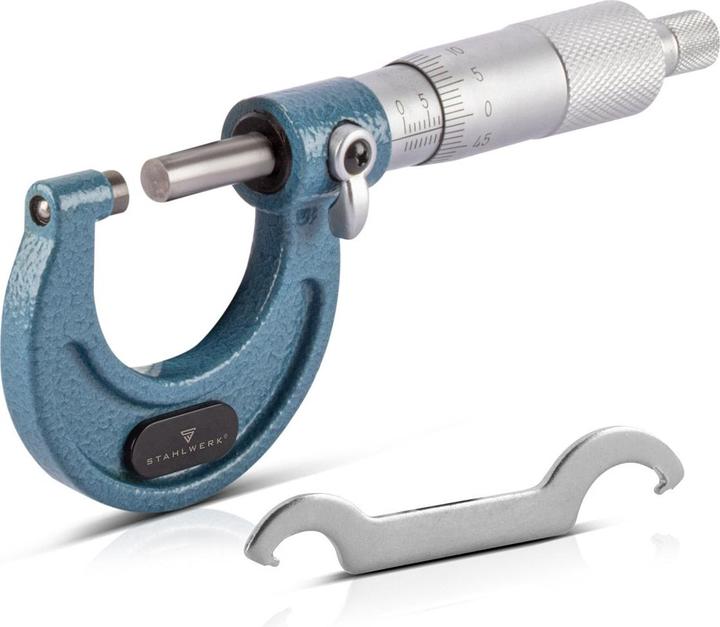 Image du produit Stahlwerk Micromètre 0-25 mm DIN 863 Micromètre
