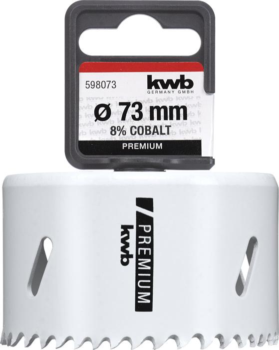 Produktbild kwb Hss Bimetall Lochsäge 73Mm (73 mm)
