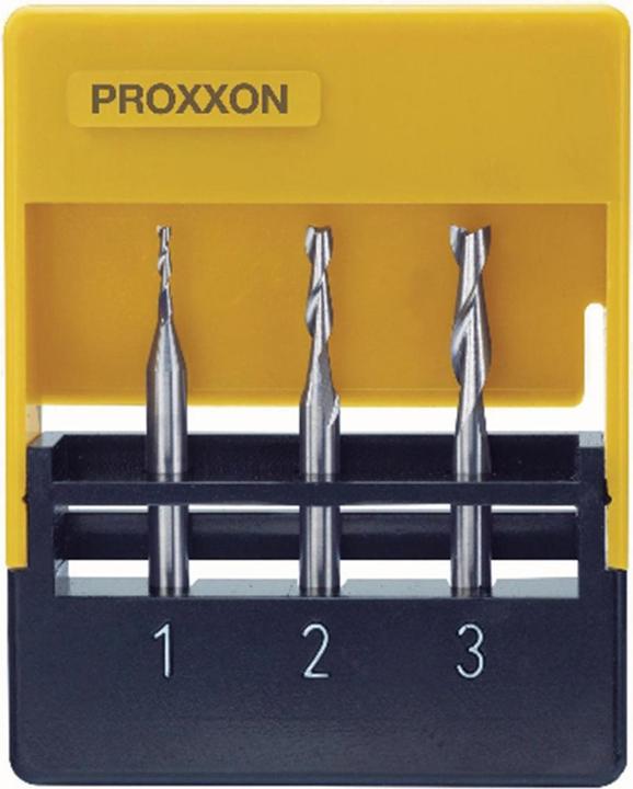 Proxxon Volhardmetalen frezenset