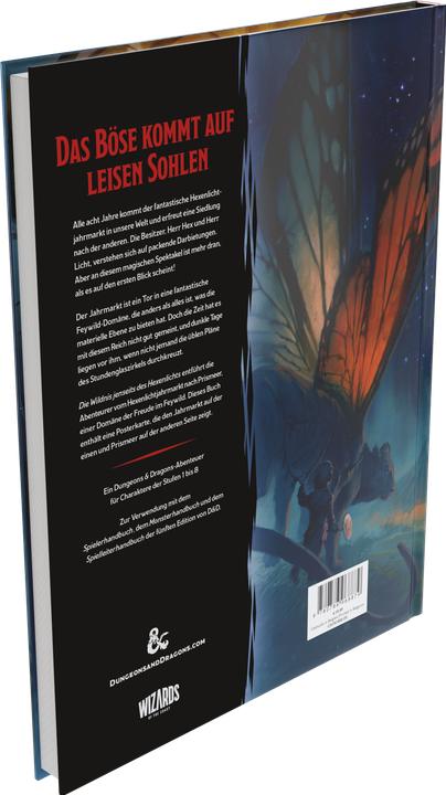 Produktbild Wizards of the Coast Dungeons & Dragons - Die Wildnis jenseits des Hexenlichts - Deutsch (Deutsch, 2 - 6 Spieler)