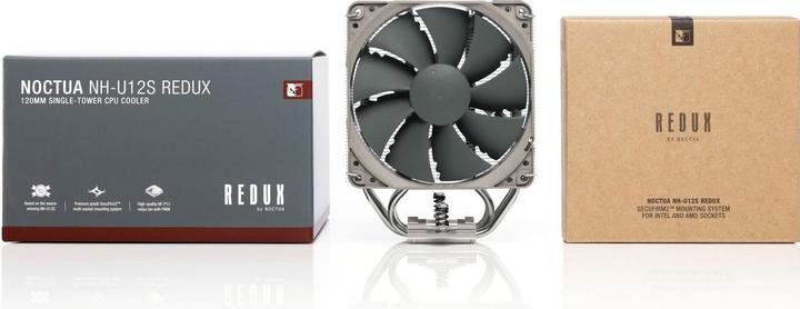 Actual product image Noctua NH-U12S redux CPU Cooler (158 mm)