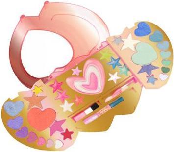 Immagine prodotto Nice Set make-up Pink it a forma di cuore