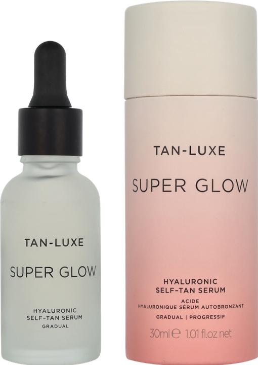Image du produit Tan-Luxe Super Glow Visage 30 ml Naturel Femmes (Sérum autobronzant, 30 ml)
