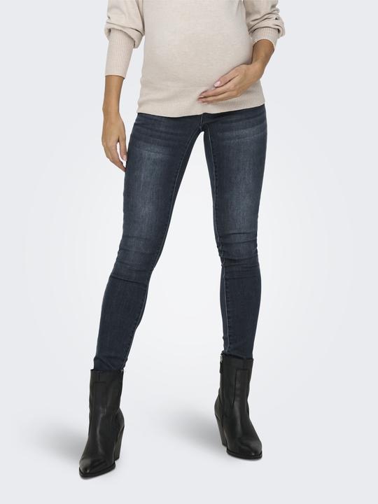 Actual product image Only Maternity OLMWAUW LIFE MID SK DNM BJ777 Skinny jeans (30)
