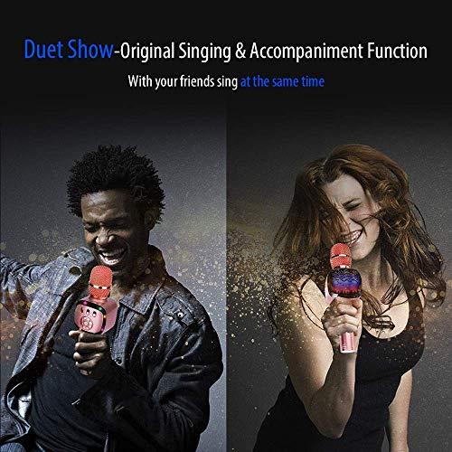 Produktbild Bonaok Bluetooth-Karaoke-Mikrofon