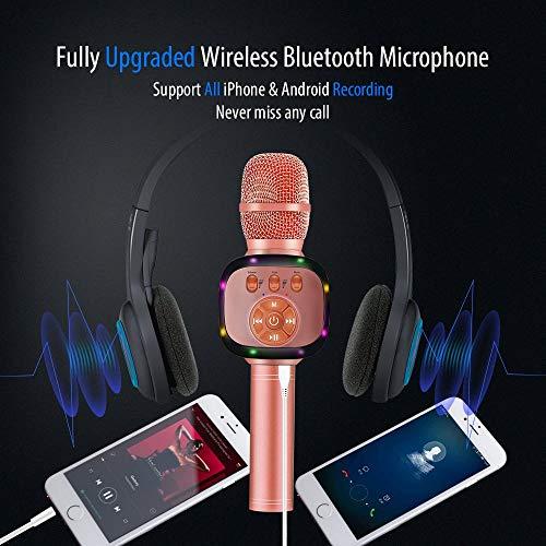 Produktbild Bonaok Bluetooth-Karaoke-Mikrofon