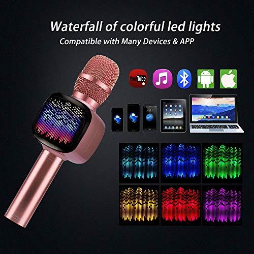 Produktbild Bonaok Bluetooth-Karaoke-Mikrofon