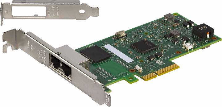 Actual product image Intenso Intel I350-T2 Ethernet Adapter (Mini PCI Express)