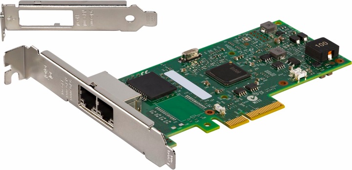 Produktbild Intenso Intel I350-T2 Ethernet Adapter (Mini PCI Express)