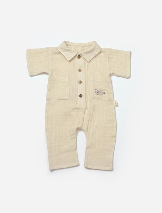 Actual product image BabyCosy Short sleeved Romper (86)