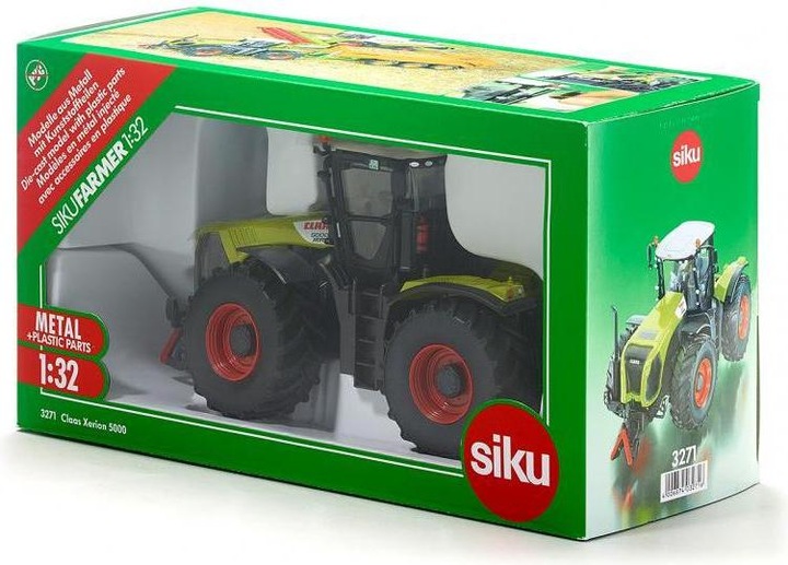 Produktbild Siku Traktor Claas Xerion 3271 01:32