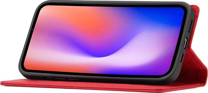 Immagine prodotto Cover-Discount iPhone 13 mini - Stand Flip Case Cover rosso (Apple iPhone 13 mini)