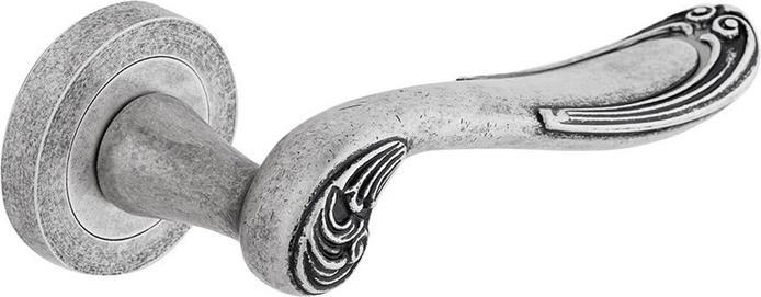Metal-Bud Ztona Door Handle Tosca Antique Nickel