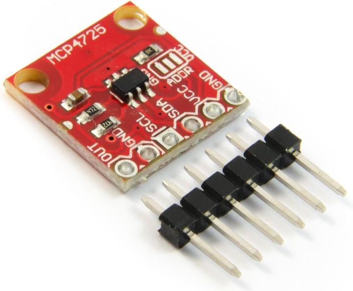 Produktbild Purecrea MCP4725 12-Bit Digital-Analog-Wandler I2C DAC
