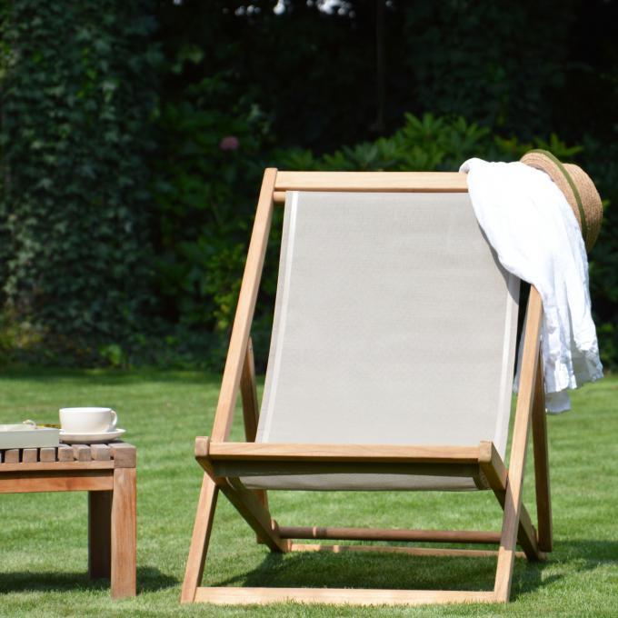 Jan Kurtz Housse pour chaise longue Cannes / Antibes