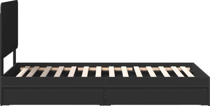 Produktbild vidaXL Aufbewahrungsbettgestell (75 x 190 cm)