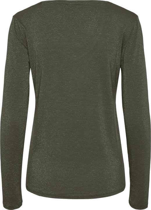 Produktbild Pieces Pcbillo Ls V-Neck Lurex Stripes Noos (XL)