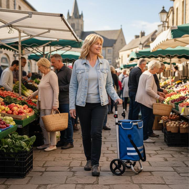 Produktbild Relaxdays Einkaufstrolley