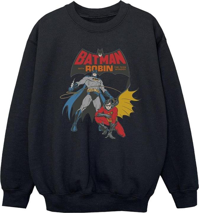 Produktbild Batman And Robin Sweatshirt Mädchen (128)