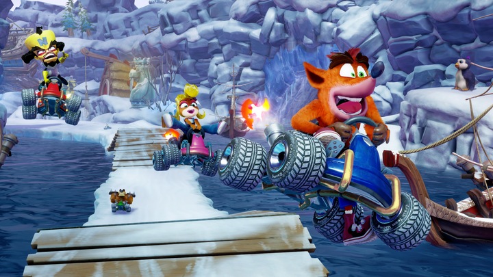 Actual product image Activision Crash Team Racing Nitro-Fueled Nitros Oxide Edition, Xbox One Deluxe ITA (Xbox One S, IT)