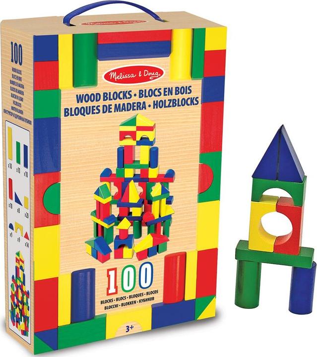 Produktbild Melissa & Doug Holzblocks