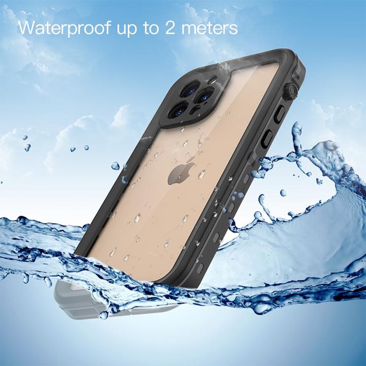 Actual product image Redpepper iPhone 12 Pro Waterproof Protective Case IP68 (Apple iPhone 12 Pro)