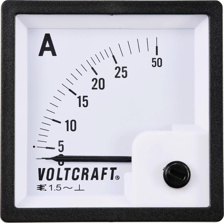 Image du produit Voltcraft Appareil de mesure analogique encastrable