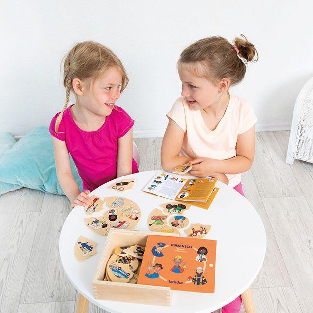 Actual product image Beleduc HUMANICO professions (German)