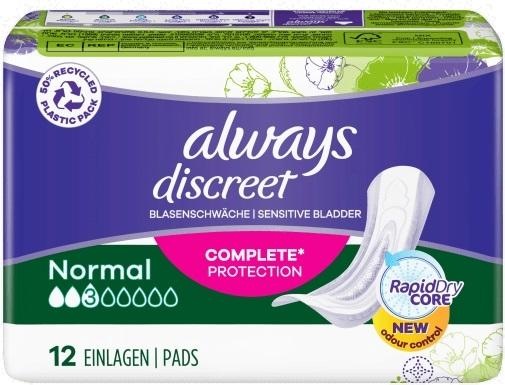 Image du produit Always Discret Normal (12 x, Normal)