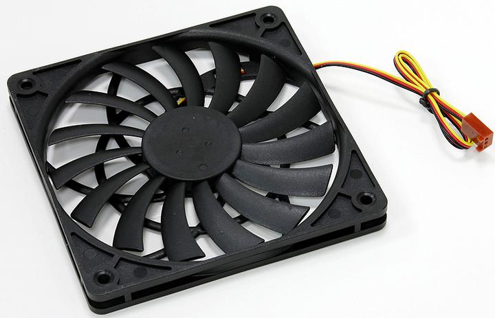 Image du produit Scythe Slip Stream 120 Slim Case Fan (120 mm, 1 x)