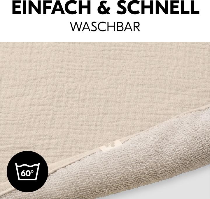 Actual product image Hauck Changing Mat Liner