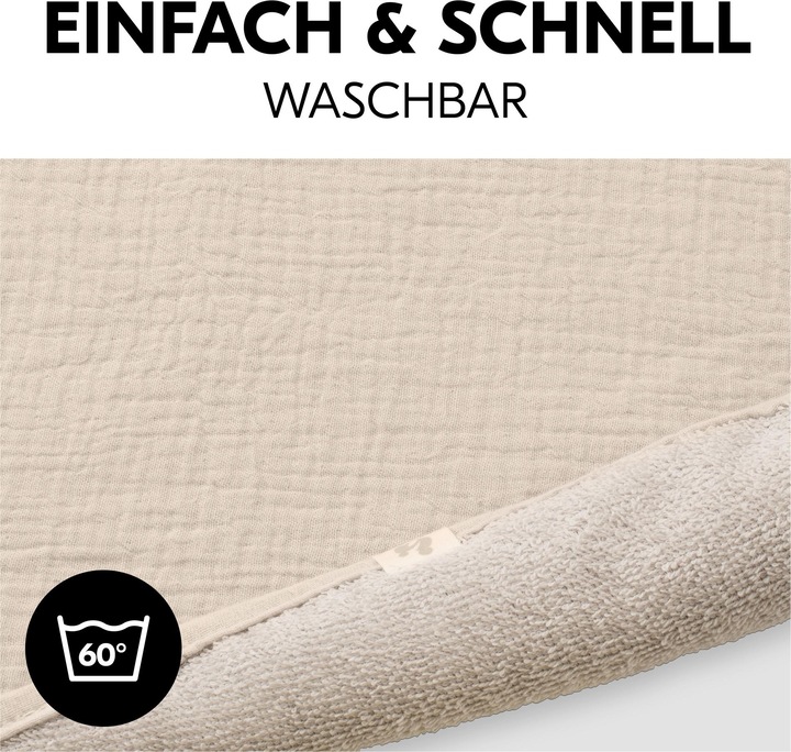 Actual product image Hauck Changing Mat Liner