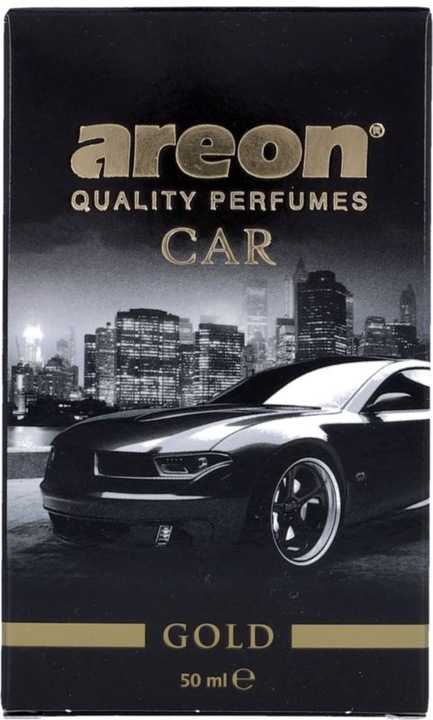 Image du produit Areon Car Perfume Gold Flacon en verre de 50 ml