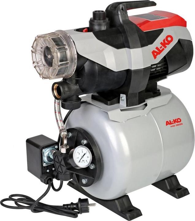 Produktbild AL-KO Hauswasserwerk Hw 3600 (Hauswasserpumpe)