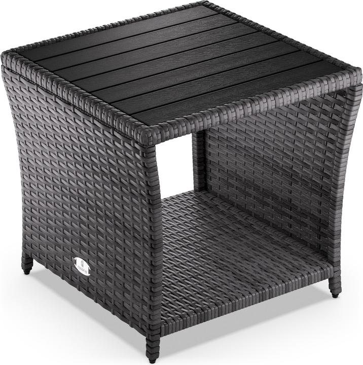 Garden side table + garden trolley