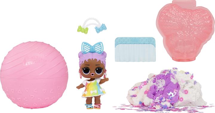 Actual product image MGA L.O.L. Surprise! Squish Sand Magic Hair Tots Asst in PDQ