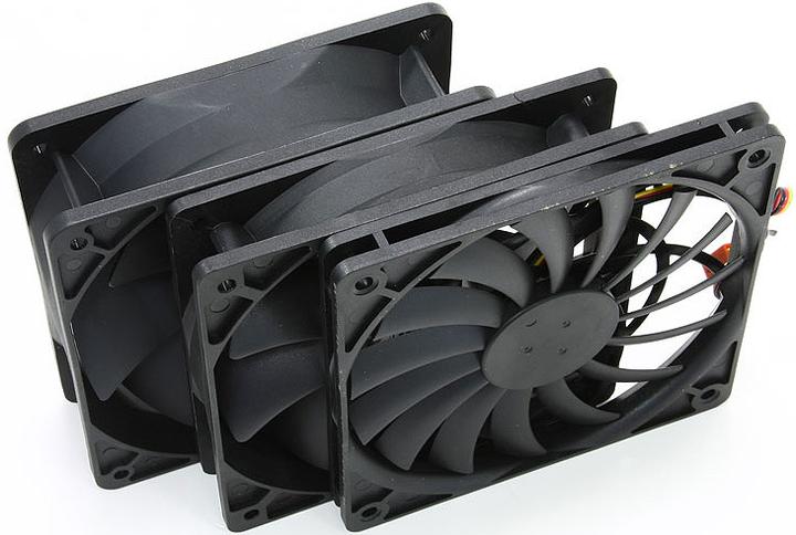 Image du produit Scythe Slip Stream 120 Slim Case Fan (120 mm, 1 x)