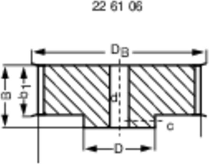 Produktbild Reely Aluminium Zahnriemenscheibe Bo